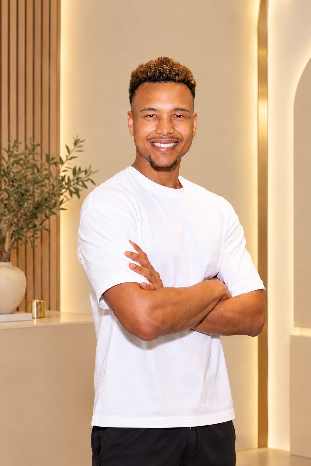 Portrait d'Alvin Morand